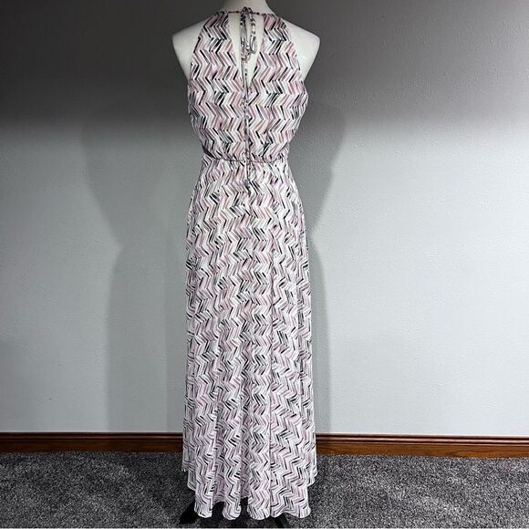 WHBM sleeveless halter maxi dress - Picture 8 of 16